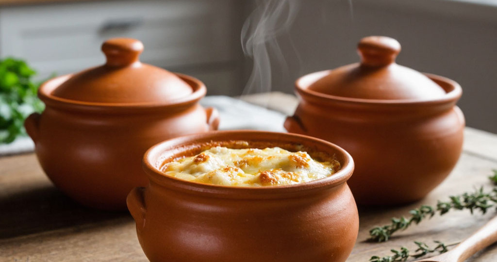 Жульен в глиняном горшочке: Рецепт и секреты приготовления.