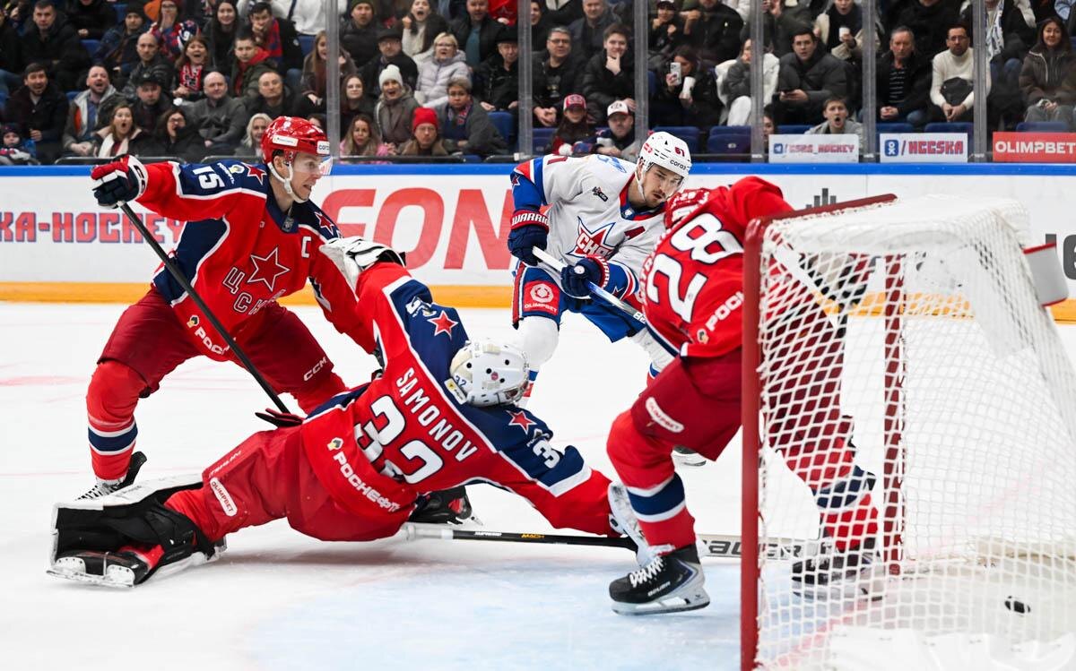    ЦСКА Фото: соцсети ХК СКА