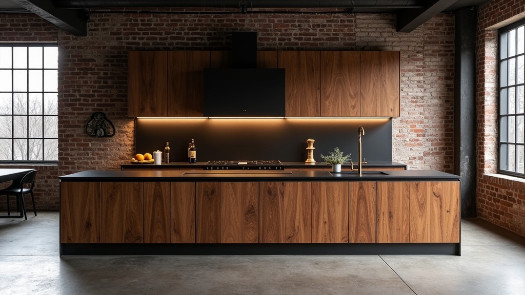    Хотите обновить кухню в стиле лофт? Узнайте все о стильных кухонных фартуках из слэба и металла, чтобы создать уникальный интерьер! admin