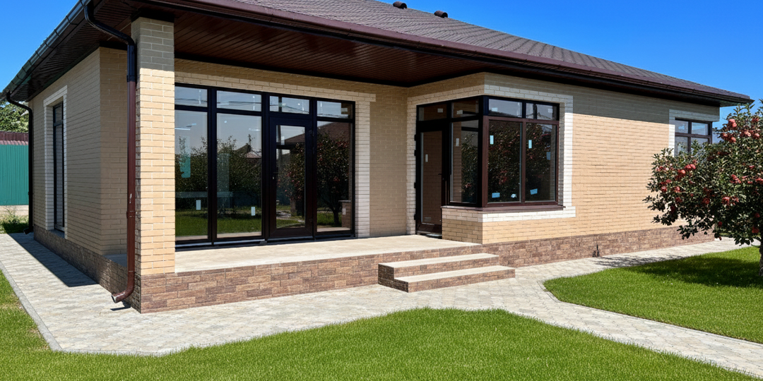 Забудьте о Границах! Как Проект 107 м² Объединяет Ваш Дом с Природой