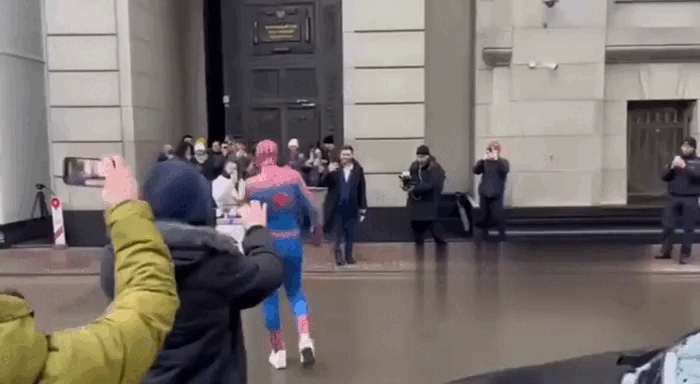    Кадры очевидцев