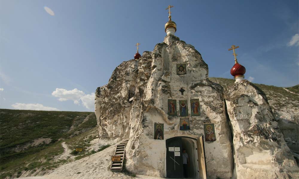 Спасский женский монастырь в Костомарово. Фото: Игорь Мартынов /  «Отечество и вера».