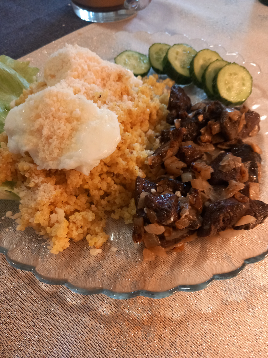 Второй завтрак на 469 ккал.