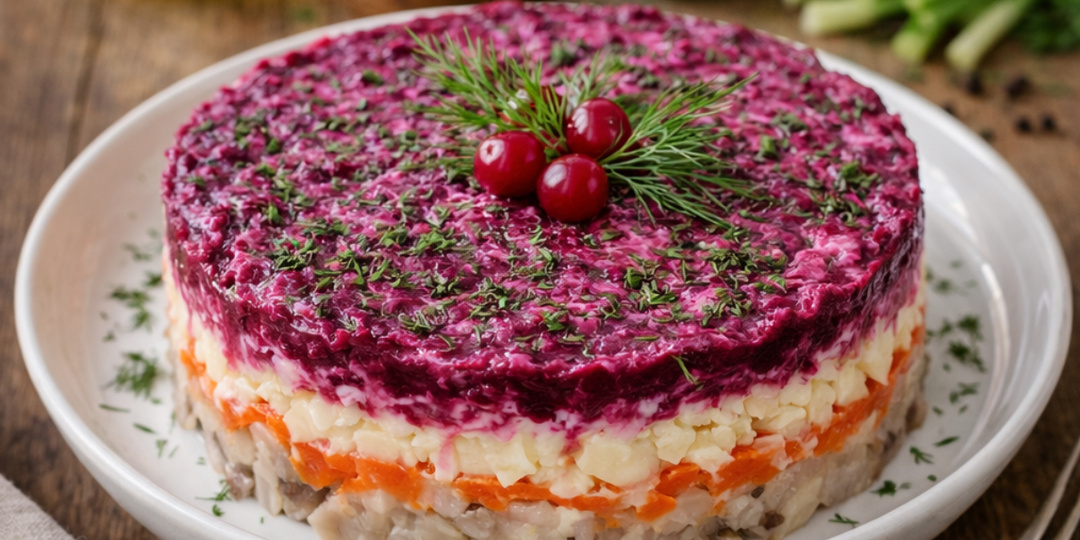 Какой слой в салате "селёдка под шубой" должен быть первым? Только в 50 лет узнала, что всегда готовила неправильно