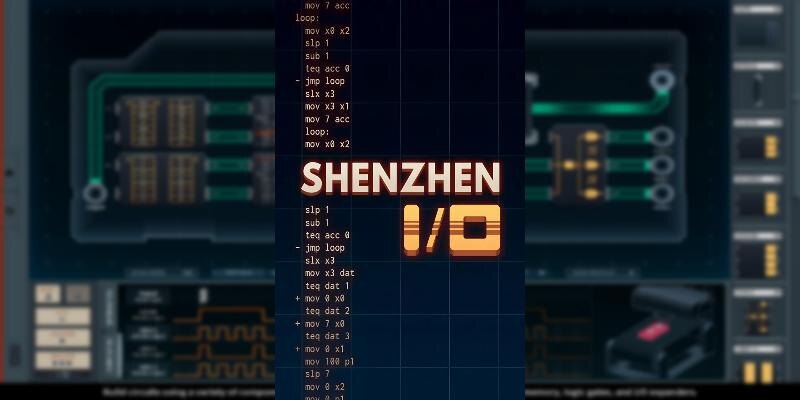    Игра SHENZHEN I/O
