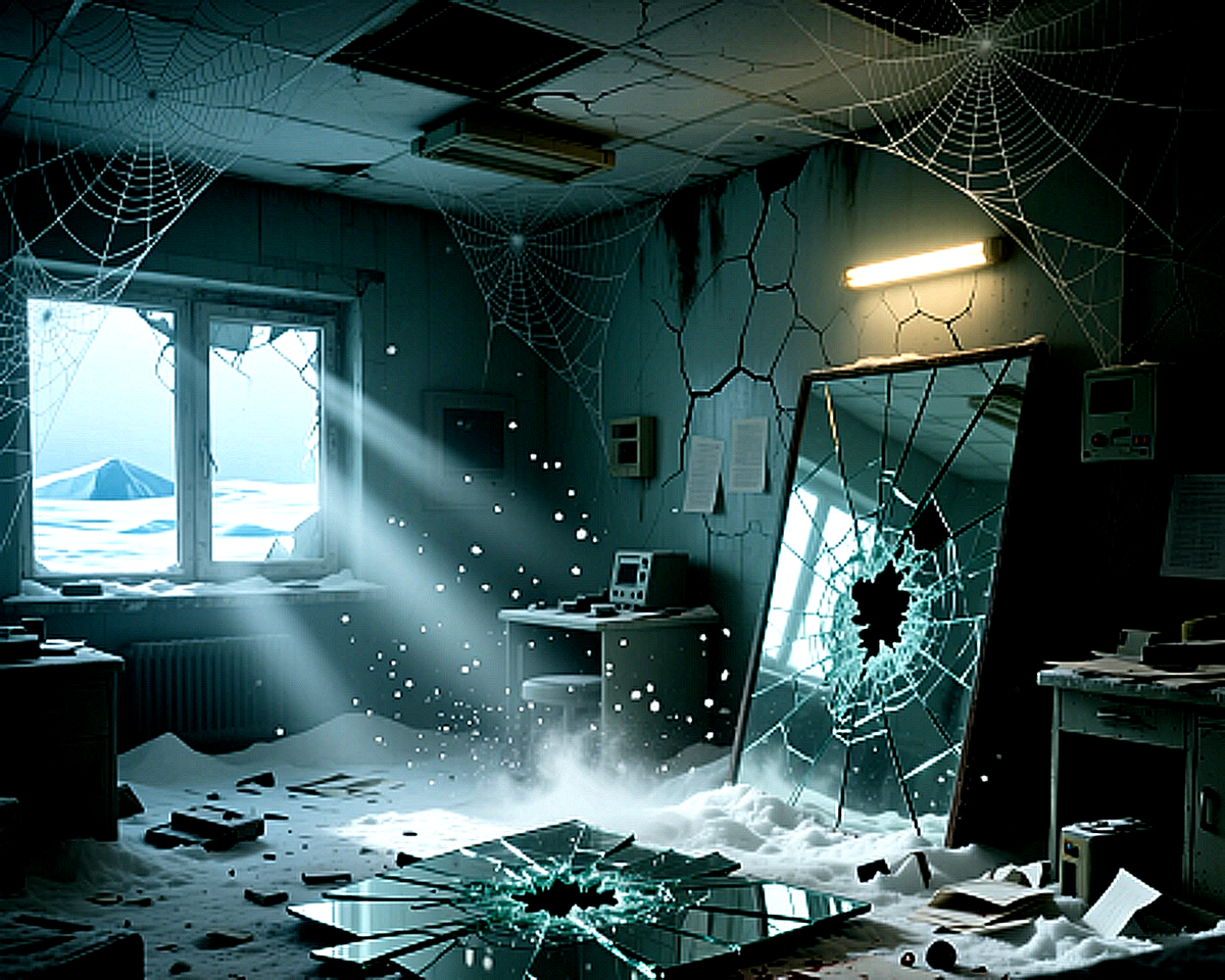 Полярная станция заперта изнутри. Часть 2 - Страшные истории