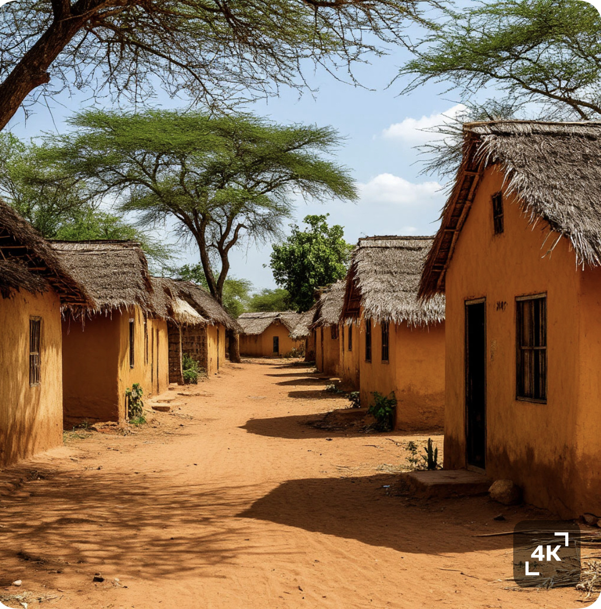 Где-то в далекой Африке