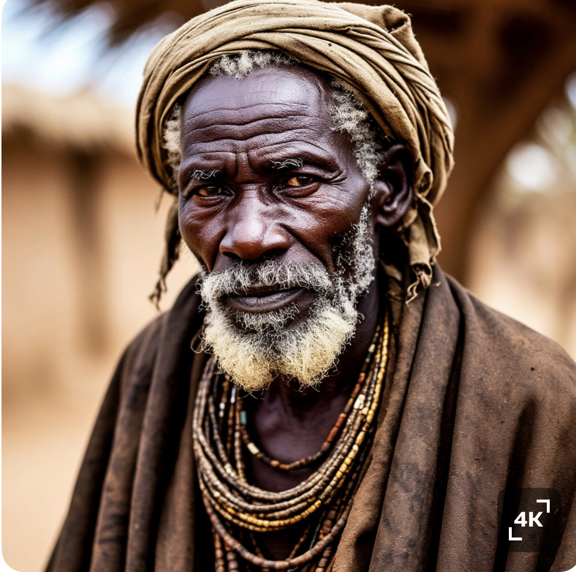 Колдун из племени Порро