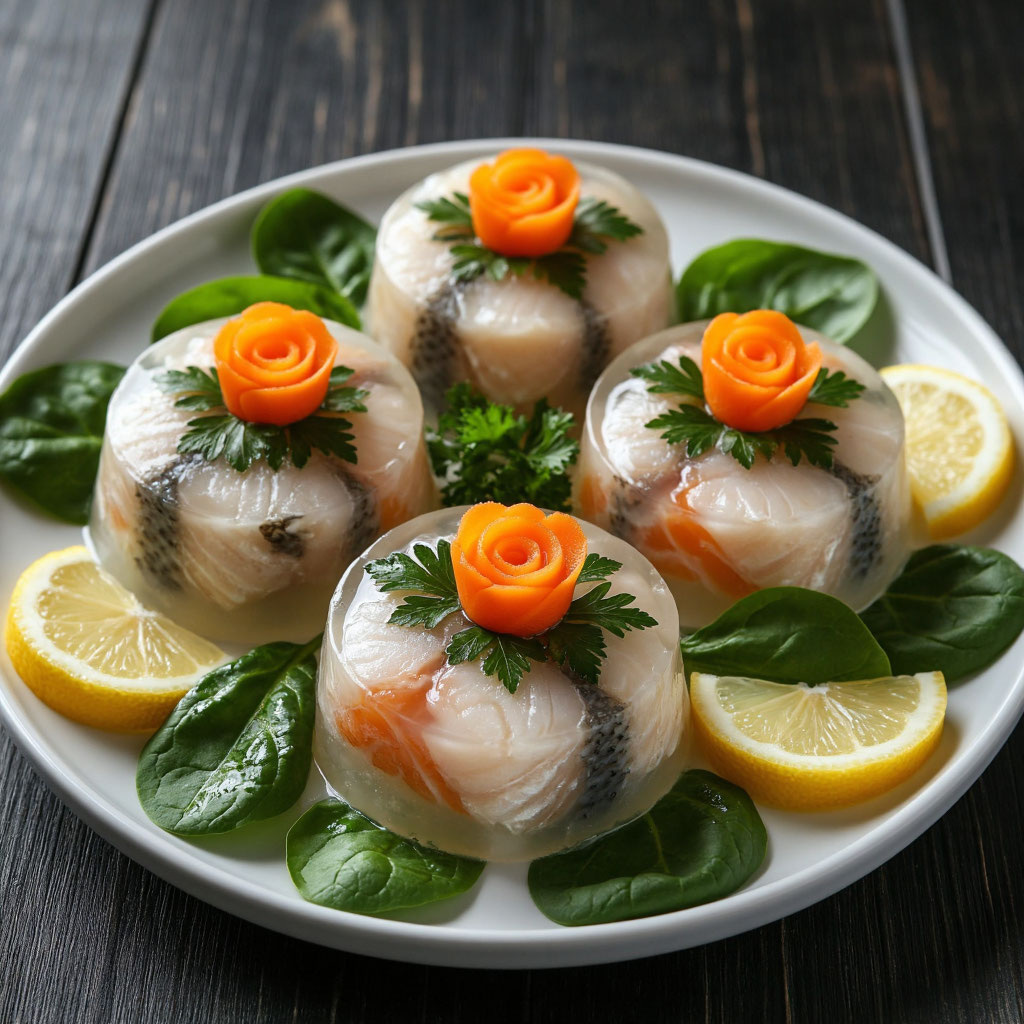 Заливная рыба: классический рецепт к Новому году