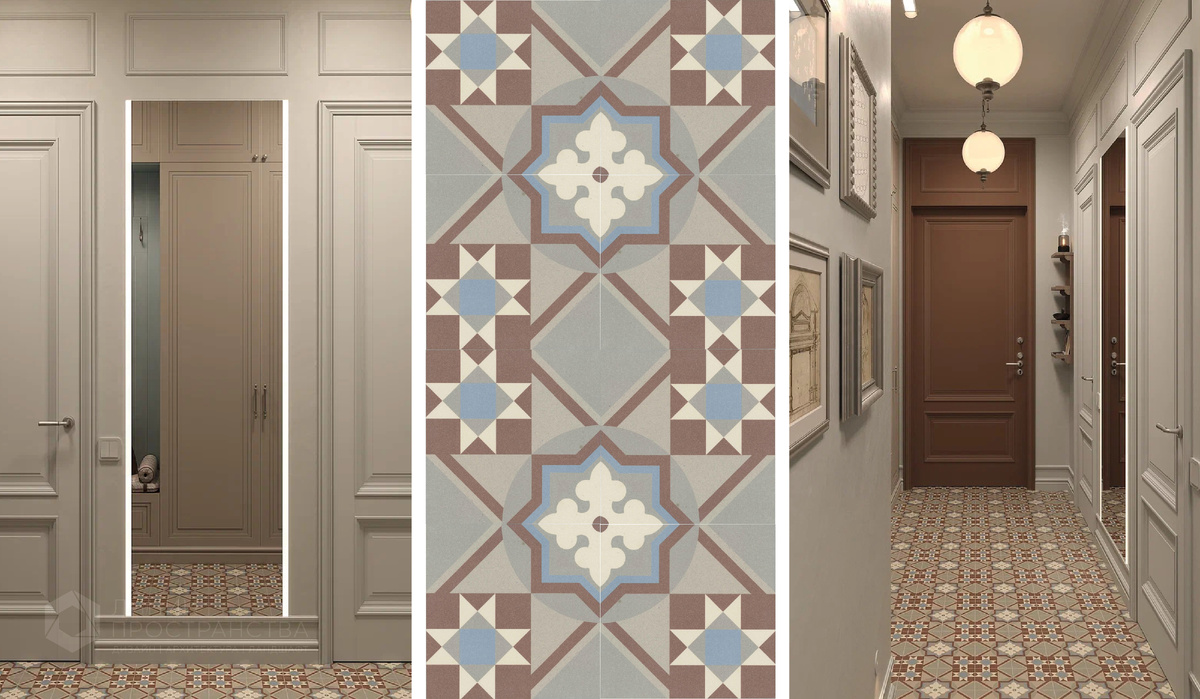 Дизайн прихожей на Садовой от студии архитектуры и дизайна Линии Пространства