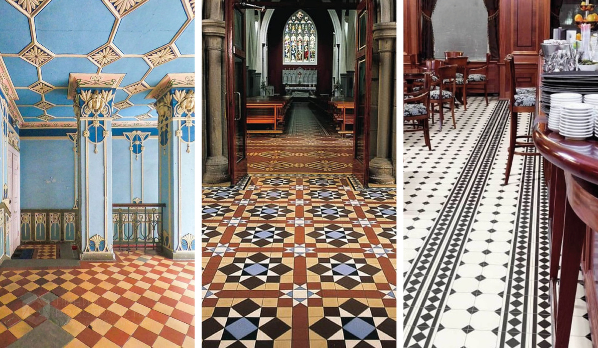 Метлахская плитка