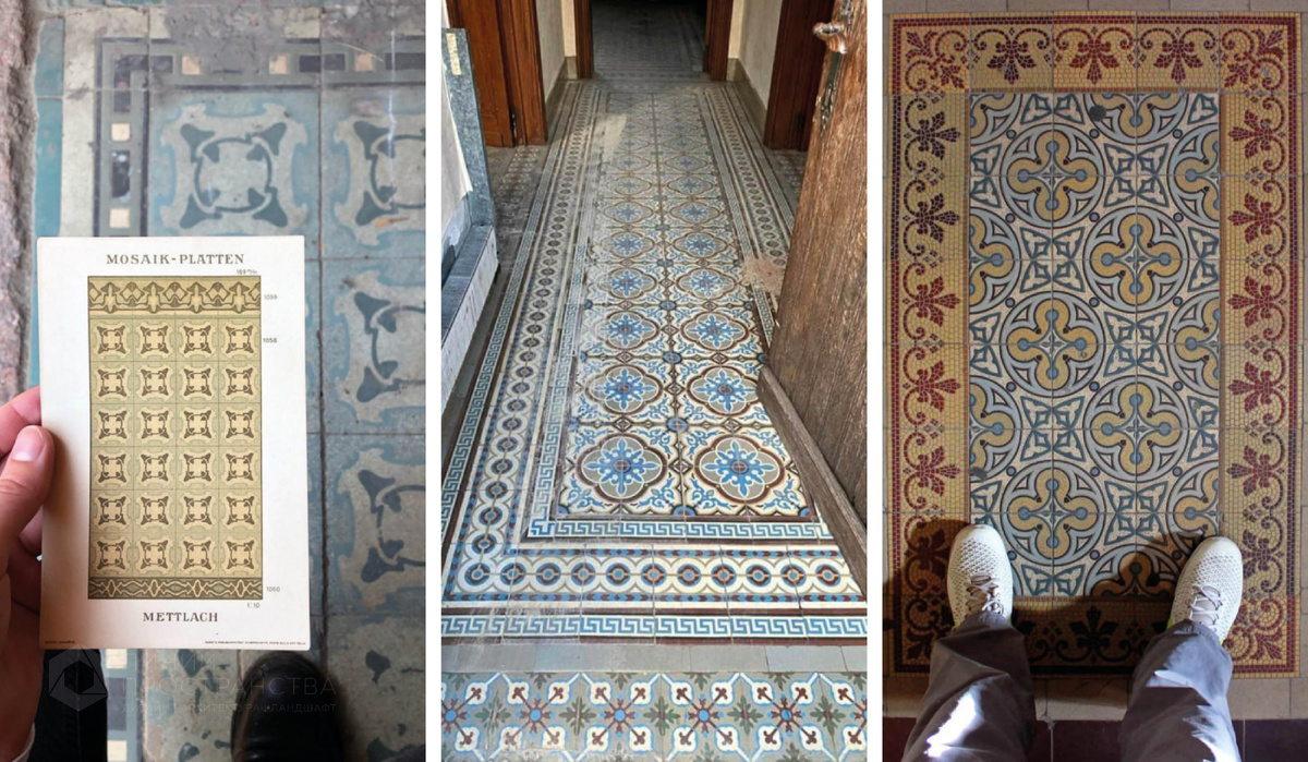 Метлахская плитка