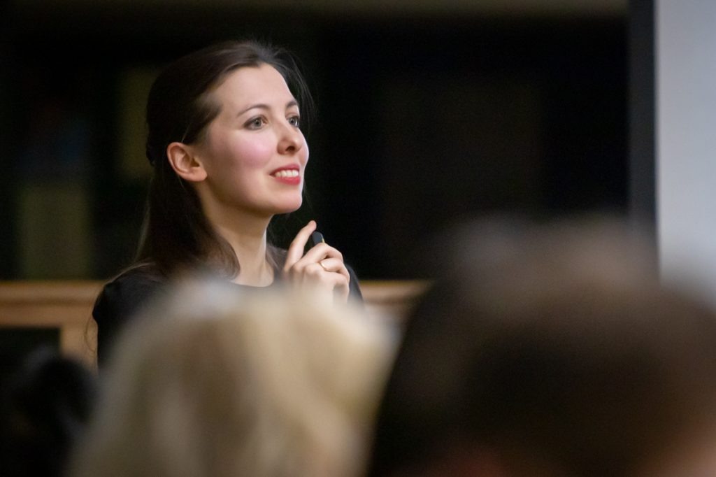 Юлия Казанцева. Фото Петра Данилова. 