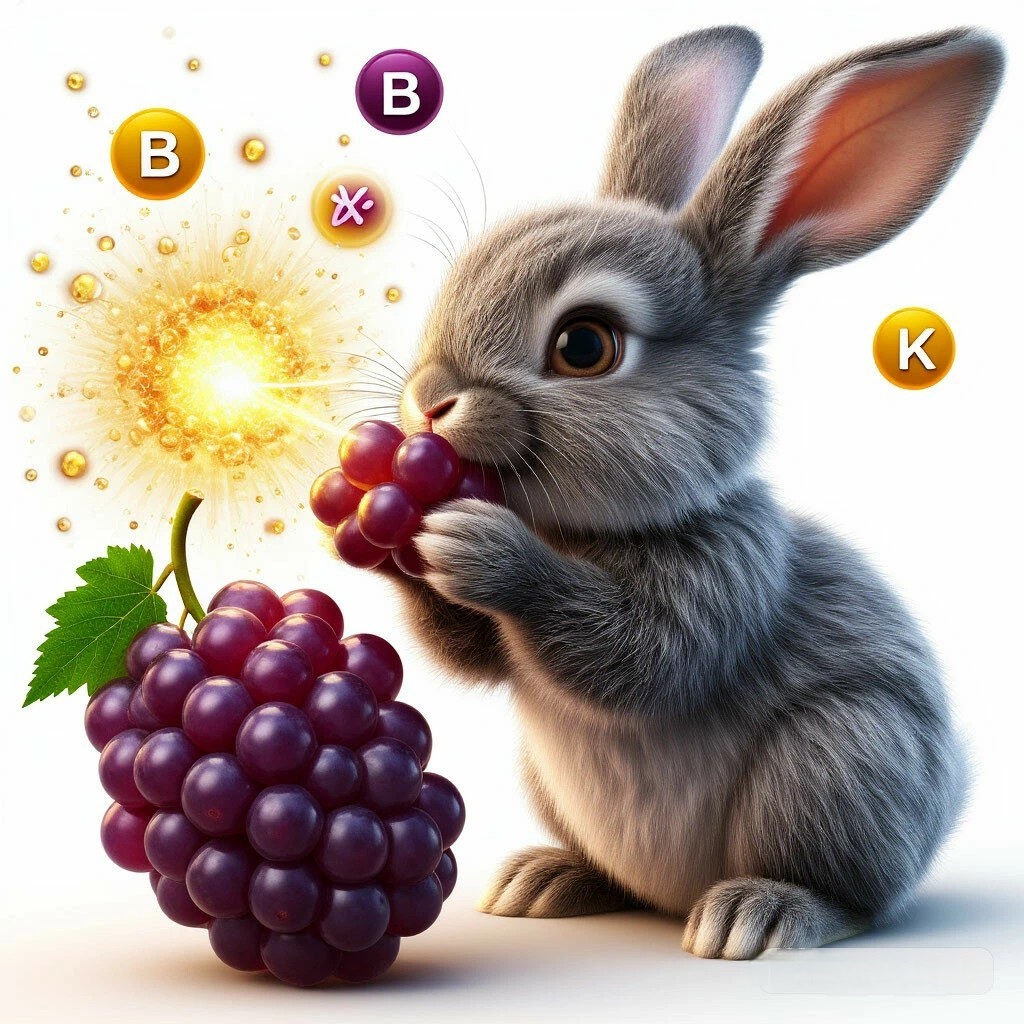 🐇 Кролик и его секрет — ночной «деликатес» цекотрофы, богатые витаминами. Это важная часть пищеварения!