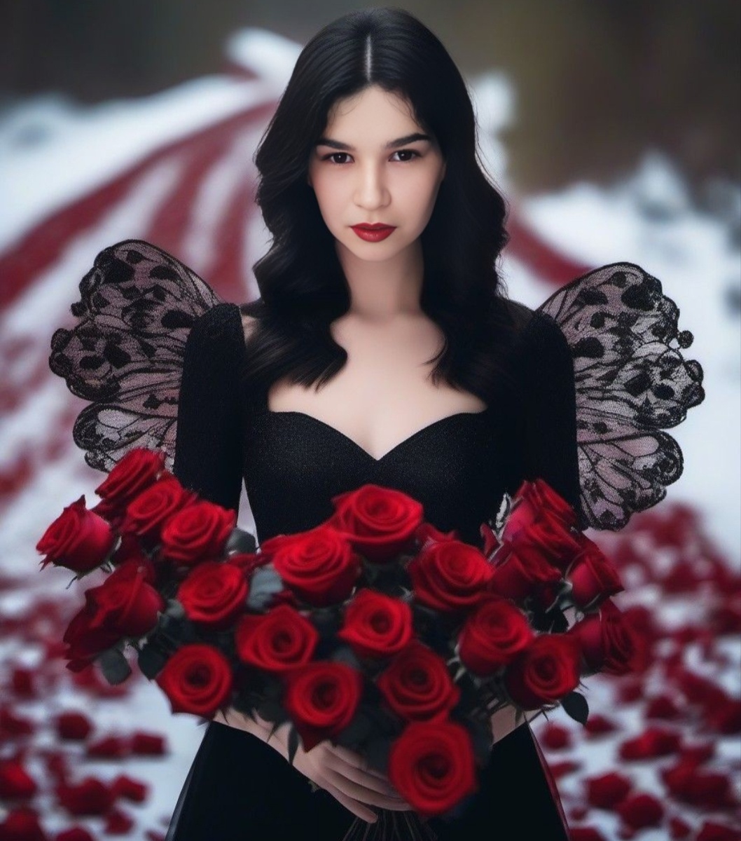 Не смотрите, что один глаз больше другого, это я вам подмигиваю. 