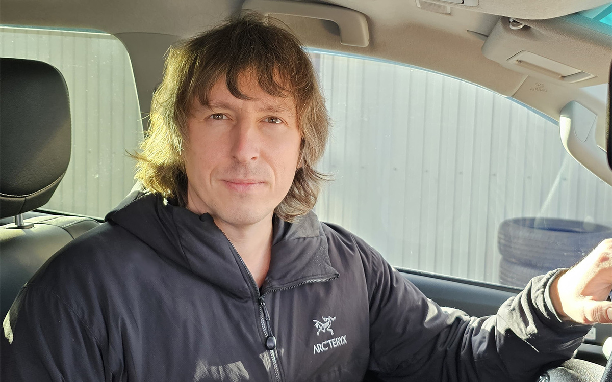 из личного архива📷Руководитель Carwin Дмитрий Забора