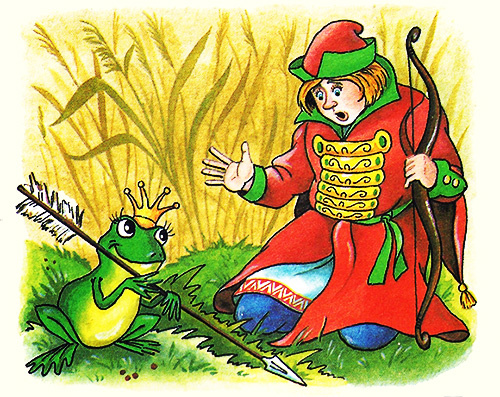 Иван-Царевич и Царевна-лягушка