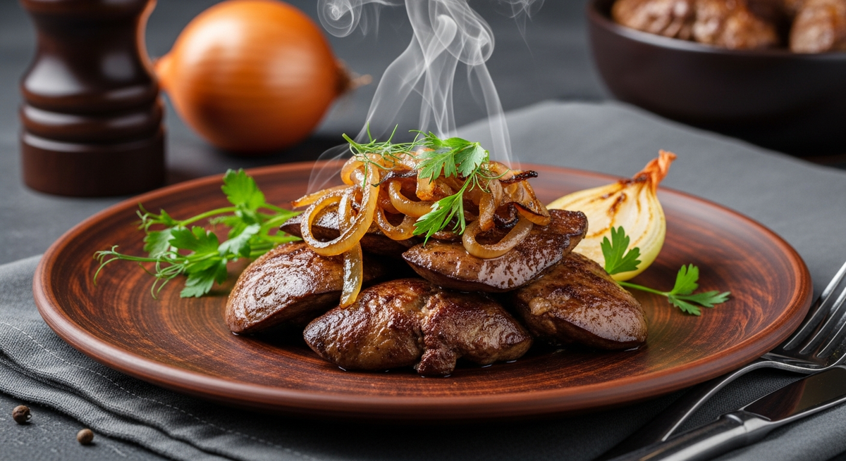 Как вкусно приготовить куриную печень