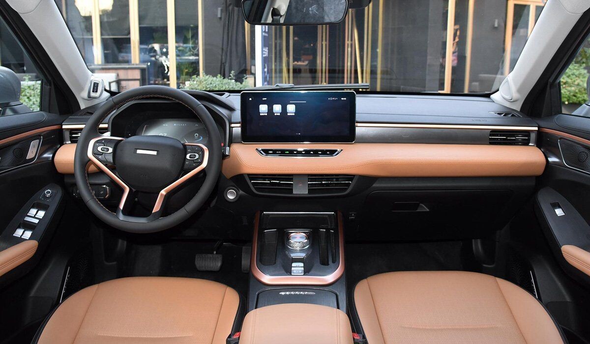 Салон Haval Jolion