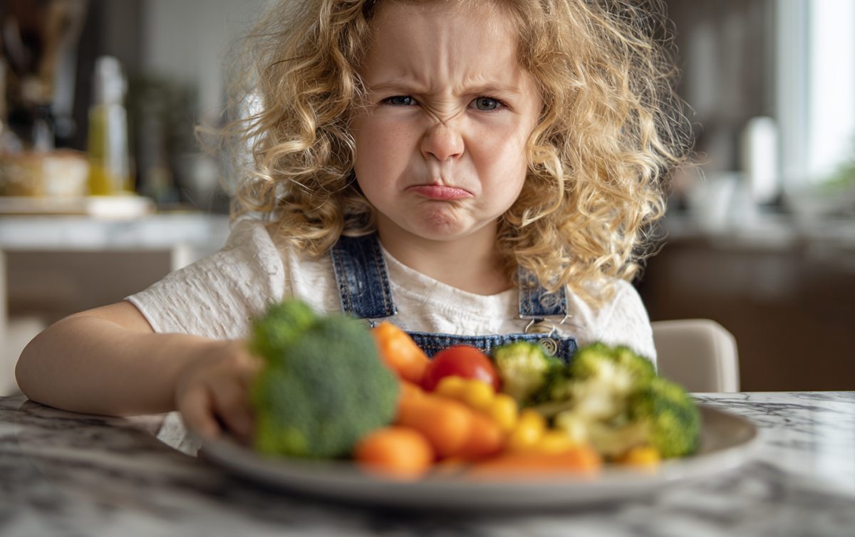 🥦Почему дети не едят овощи и как это исправить: честный разговор с родителями / Изображение: AlphaChef