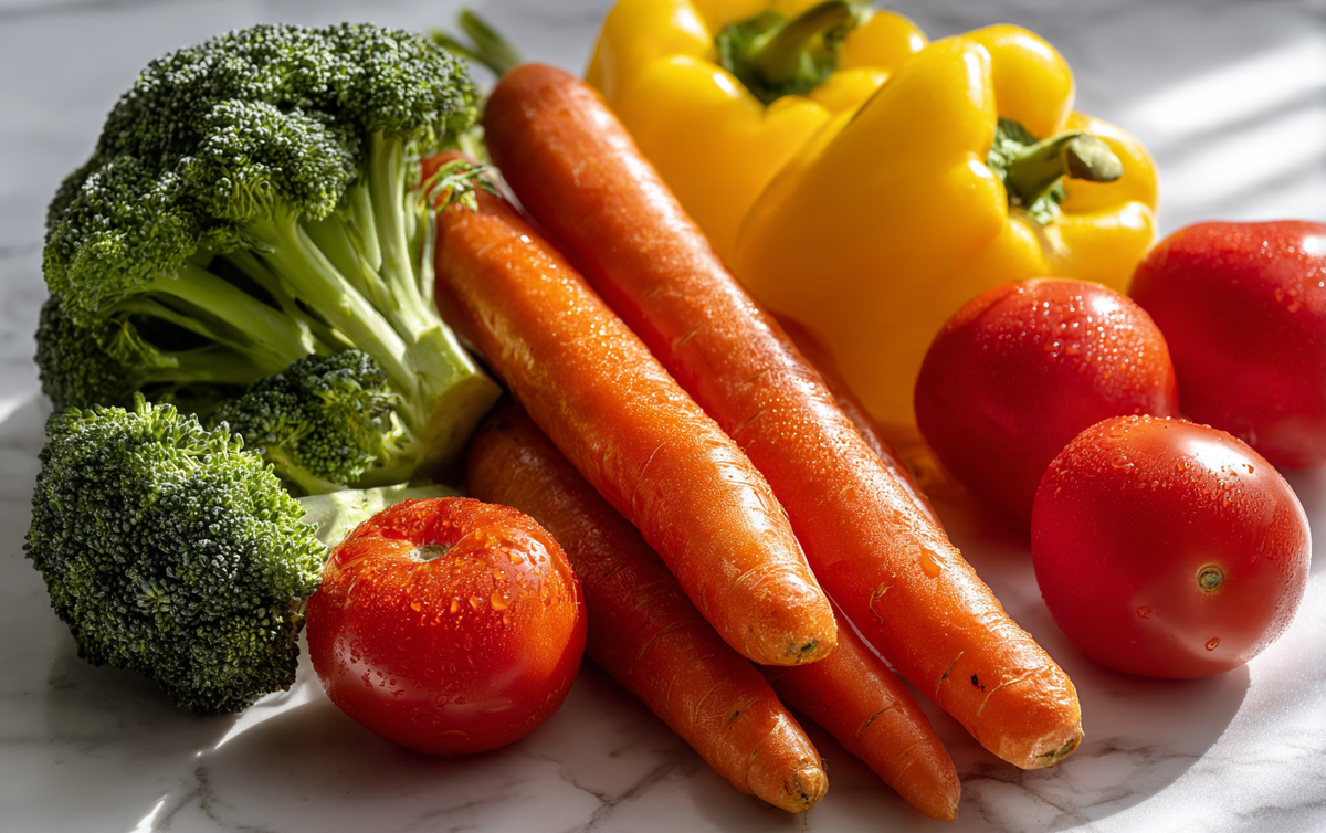 🤔 Почему овощи вообще нужны / Изображение: AlphaChef