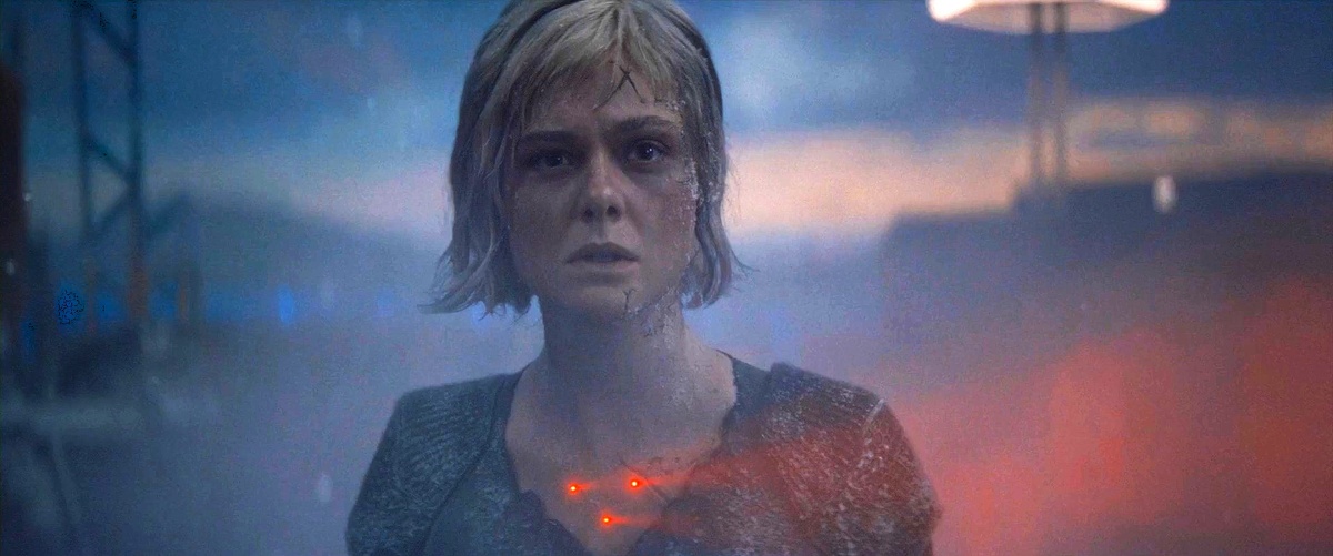 Кадр из к/ф Predator: Badlands.