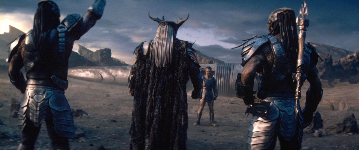 Кадр из к/ф Predator: Badlands.