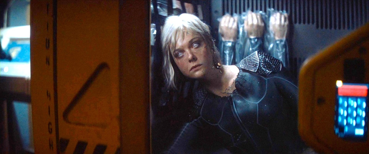 Кадр из к/ф Predator: Badlands.