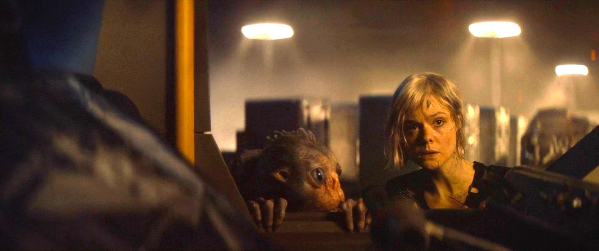 Кадр из к/ф Predator: Badlands.