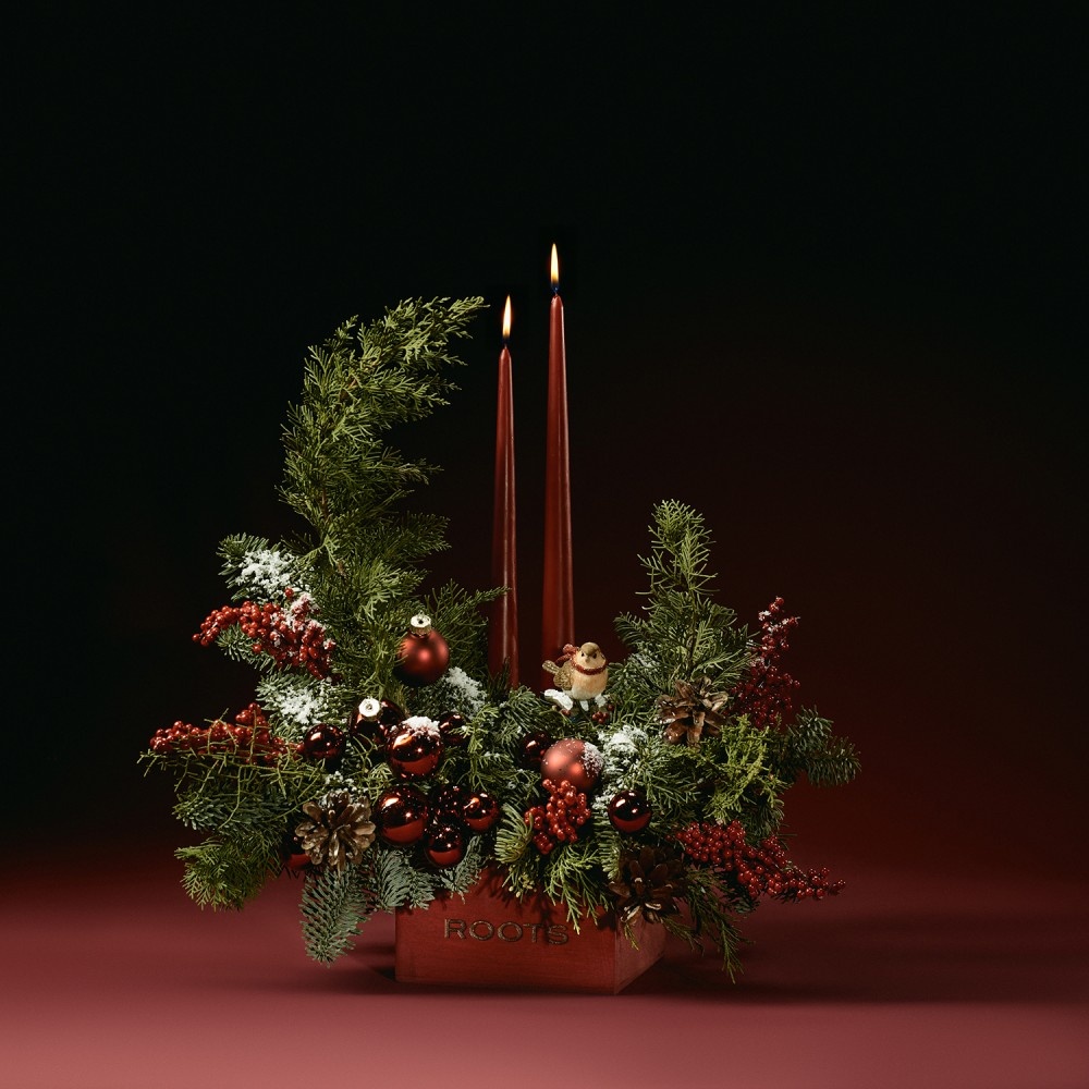    Цветочный проект Roots показал праздничную коллекцию (фото 1)