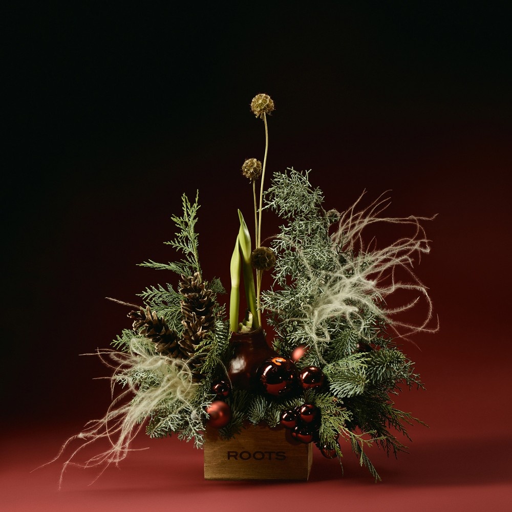    Цветочный проект Roots показал праздничную коллекцию (фото 2)