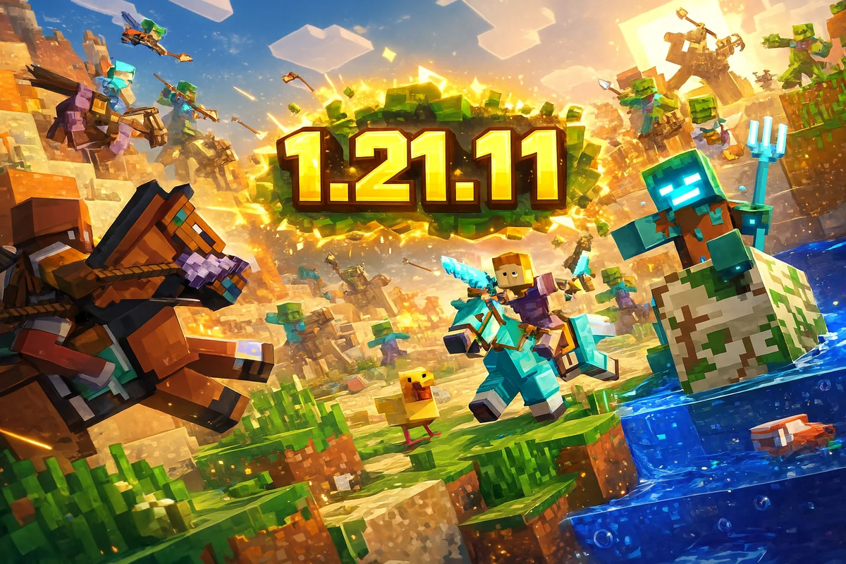 Minecraft JAVA EDITION 1.21.11