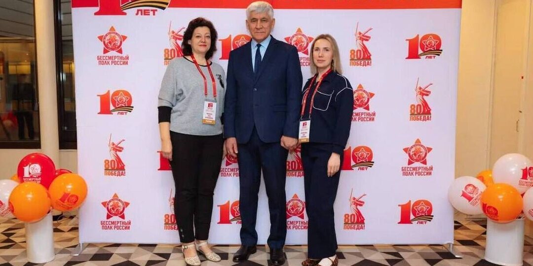 Астраханское отделение «Бессмертного полка России» признали лучшим в стране