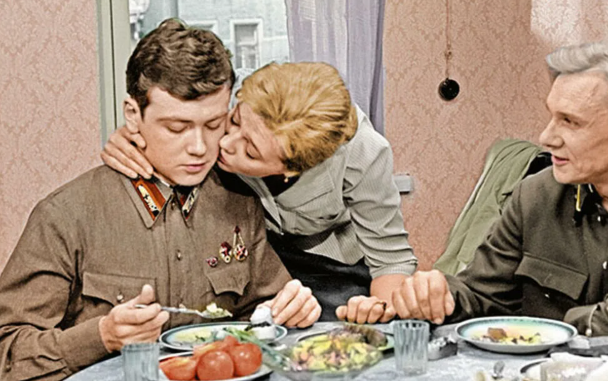 Александр Воеводин в фильме "Офицеры"