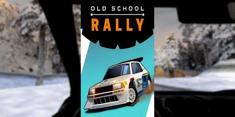    Игра Old School Rally