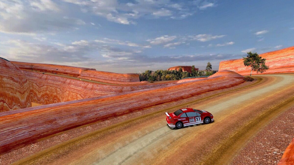    Галерея игры Old School Rally