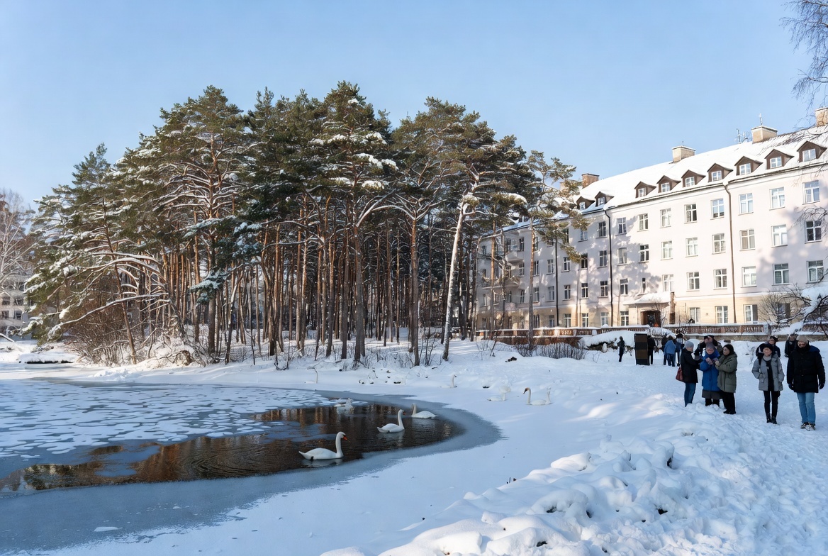 Санатории Беларуси