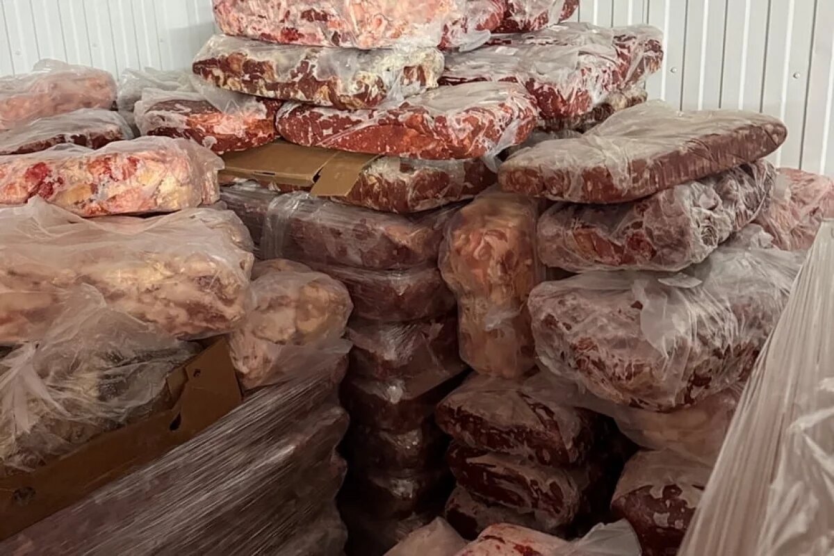    Смоленская фирма попалась на продаже мясных продуктов со следами лекарств