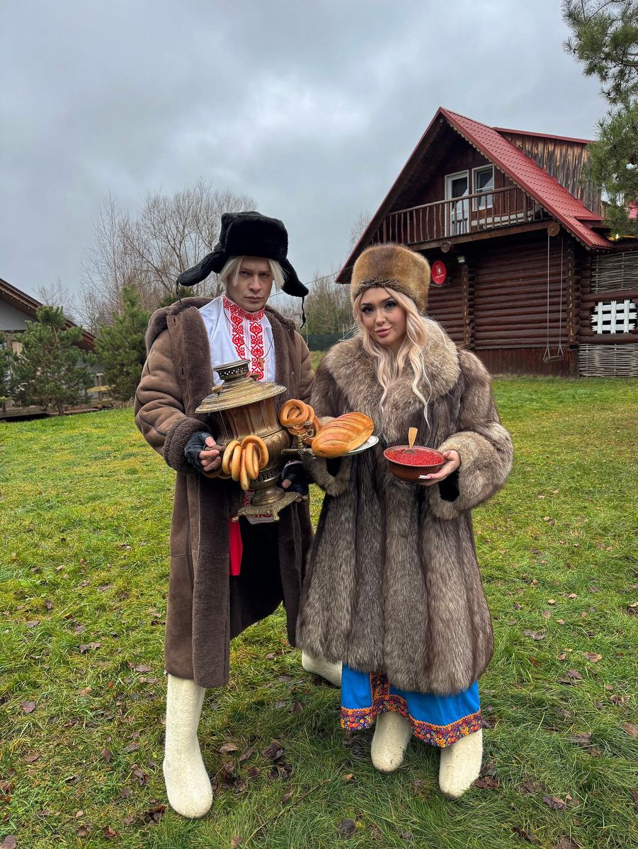     Никита Сорокин и Лилу Урюпина. Фото: Инстаграм (запрещён в РФ) @sorokin_ro