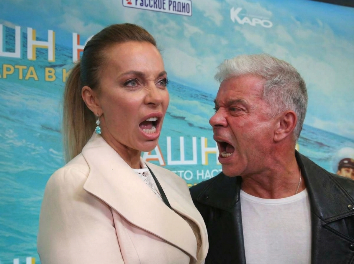 В семье Газмановых не все гладко? Марина Газманова выложила странный пост о «тихом тумане». Фото: ТАСС. 