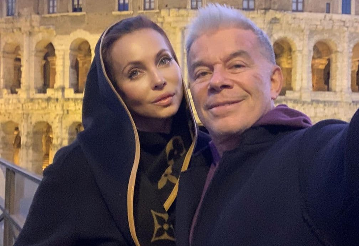 Марина и Олег Газмановы. Фото: соцсети.