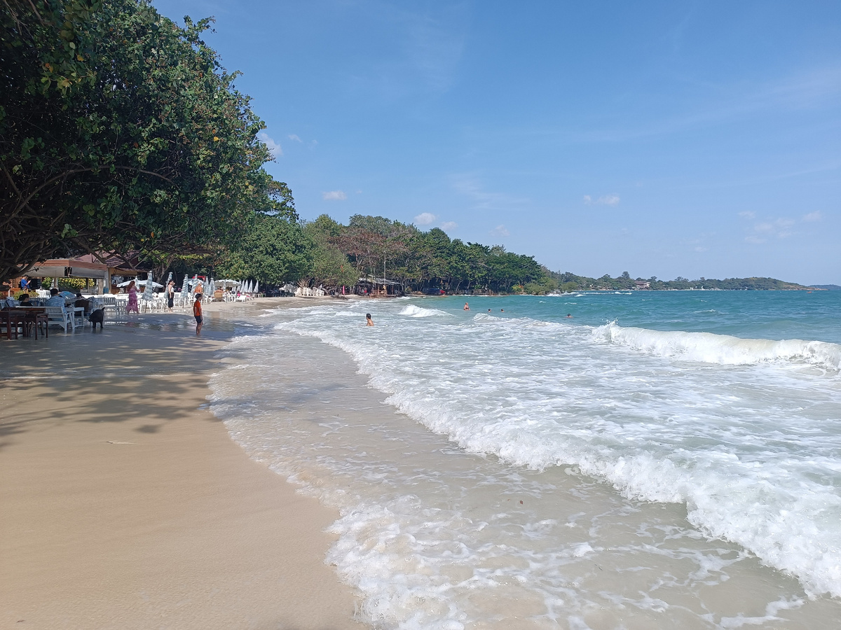 Пляж на острове Самет