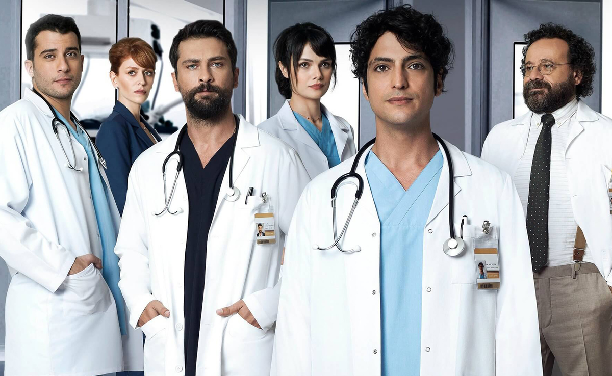 Каст сериала