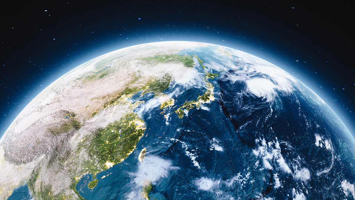     Фото: ixpert/Shutterstock/FOTODOM Нашей планете 4,54 млрд лет с погрешностью около 50 млн