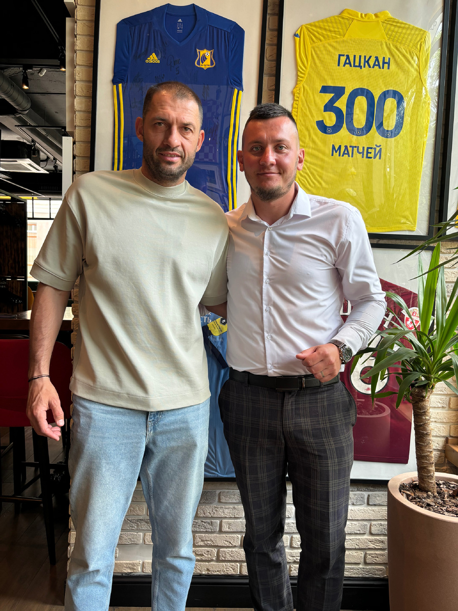 Встреча, о которой раньше можно было только мечтать