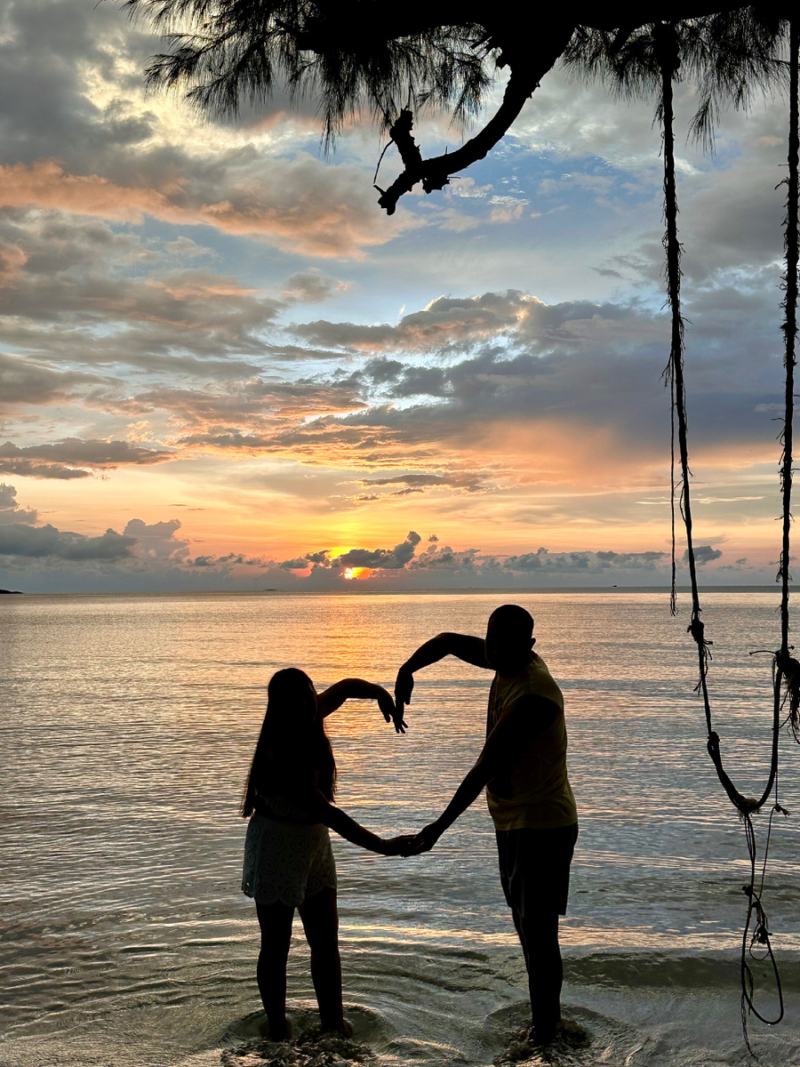 Любовь и Рай на Земле.