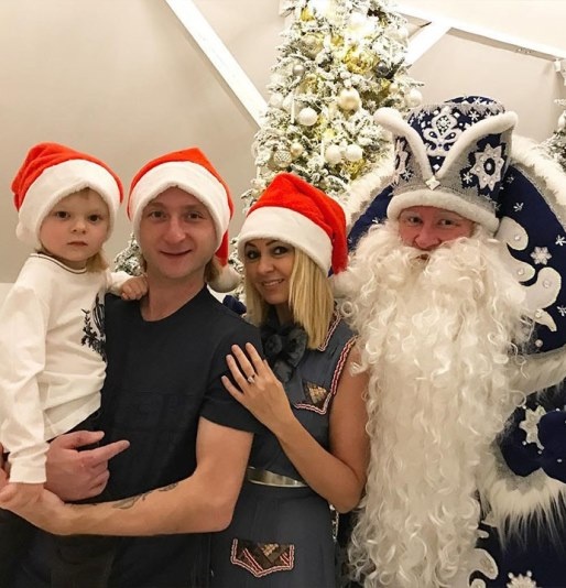 Плющенко, Рудковская