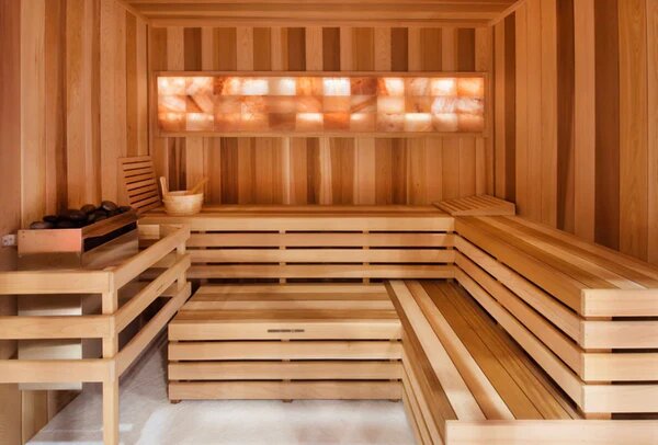 Сауна с Гималайской солью 