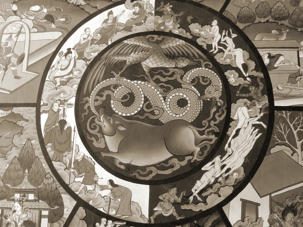 Колесо судьбы. Роковая ошибка, после которого активируется триггер из прошлой жизни.