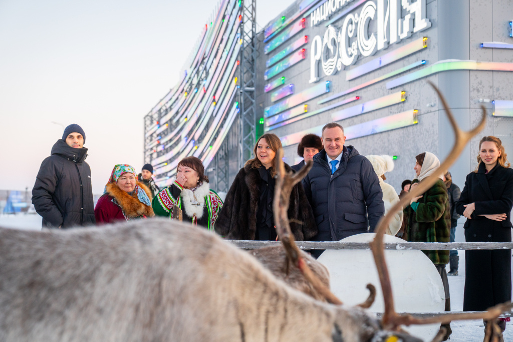    Руслан Кухарук лично повлиял на открытие Национального центра «Россия» в Югре